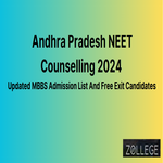 Andhra Pradesh NEET Counselling Released Updated MBBS Admission List And Free Exit Candidates